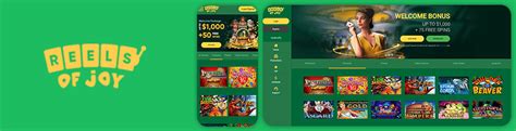 reels of joy online casino - reels of joy casino login